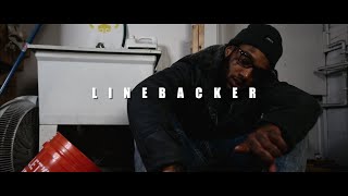 Big Flock Lil Dude Baby Ahk  Linebacker Official Video [upl. by Beora]