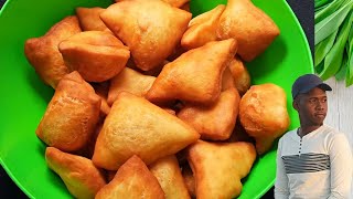 How to make soft maandazi  Mahamri recipe  Soft mandazi recipe  Jinsi ya kupika maandazi laini [upl. by Rabassa]