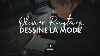 Olivier Rousteing dessine la mode [upl. by Samala]