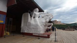 Crazy Horse Monument And Museum Tour [upl. by Sparky]