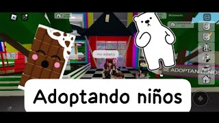 userwd4bd7nr9w mi amiguita listo tu vídeo adoptando niños es BROKHAVEN andreroblox💗💓🍫 [upl. by Judson]