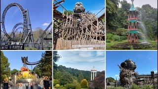 Alton Towers water park full walkthrough Rides and Attractions May 2023 [upl. by Dulcinea350]