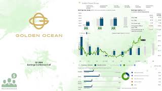 GOGL Golden Ocean Group Q1 2024 Earnings Conference Call [upl. by Shorter]