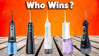 Best Water Flosser  Who Is THE Winner 1 [upl. by Neelyam]