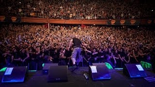 Meshuggah  Rational Gaze Live in Chile 2013 DualCamHD [upl. by Nitsrik]