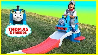 Step2 THOMAS THE TANK ENGINE Up amp Down Roller Coaster [upl. by Rebe]