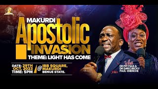 MAKURDI APOSTOLIC INVASION 29102023 [upl. by Sivehc]