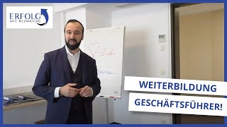 Seminare ✍️ Weiterbildung 👀 in der Gebäudereinigung 🤩  Erfolg mit Reinigung [upl. by Ardnohsed]