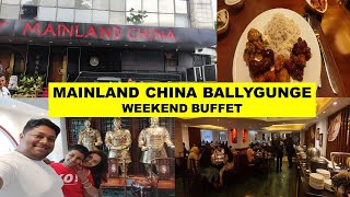 Mainland China Buffet experience Ballygunge Kolkata [upl. by Miahc595]