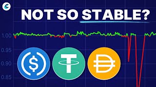 Which Stablecoins Are Safe to Use USDC USDT DAI etc [upl. by Aisatal]