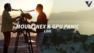 Moullinex △ GPU Panic live for Vibrancy Music  Skywalk Gibraltar [upl. by Brent]