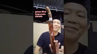 Golok sembelih masih harga promo Wa085366399492 [upl. by Adlesirg]