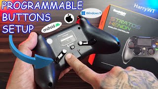 How To Use Programmable Buttons On Any Device  Stratos Xenon  Cosmic Byte [upl. by Melli730]