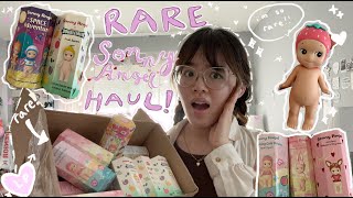 rarelimited sonny angel haul 📦 unboxing from hong kong [upl. by Ahsats]