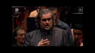 Riccardo Zanellato quotIl lacerato spiritoquot da Simon Boccanegra di G Verdi [upl. by Dekow709]