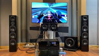 SVS Speakers Dolby Atmos Demo Sound Test [upl. by Aemat]