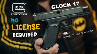 Glock 17 Gen 4 CO2 Air GUN UNBOXING  No license required [upl. by Feodor]