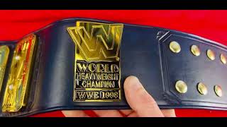 WWESHOP BIG EAGLE RELEATHER REVIEW [upl. by Orvan128]