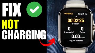 Amazfit GTS 22e Not Charging  How To Fix [upl. by Scully]