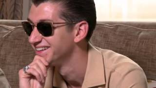 Arctic Monkeys Alex Turner on new album AM I want to sound like 50 Cents In Da Club [upl. by Sunny]