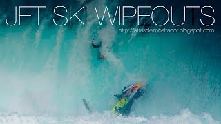 SURF Jet Ski Wipeouts Fails Accidents [upl. by Atiruam664]