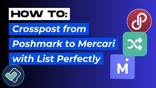 How to cross list using OneShop aka Superposher Cross listing  Poshmark and Mercari automation bot [upl. by Brote]