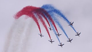 Patrouille de France  Meeting Aérien du Grand Est [upl. by Belen445]