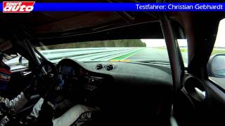 Lotus Evora Cup GT4 Tracktest sport auto Christian Gebhardt Onboard Racetrack Hethel [upl. by Andel108]