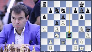 How to catch the king  Kharitonov vs Mamedyarov  Halkidiki U18 Wch 2003 [upl. by Olvan]