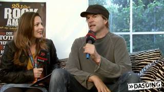 DASDING bei Rock am See  Campino von den Toten Hosen im Interview [upl. by Winton]