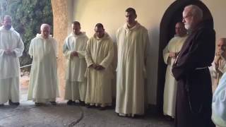 Carthusian Monks sing [upl. by Lrad428]