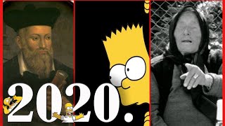 Šta su Predvideli za 2020 godinu Nostradamus Baba Vanga i Simpsonovi [upl. by Tara]