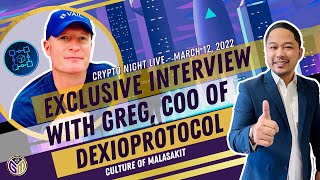 DEXIOPROTOCOL IS GOING TO LAUNCH AN EXCITING PLAY TO EARN NFT w INTERVIEW FROM GREG GOULD COO DEXI [upl. by Enelehs]