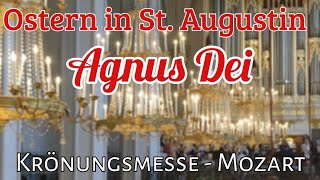 Mozart Agnus Dei  Krönungsmesse  St Augustin [upl. by Nicki34]