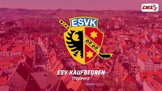 Torhymne ESV Kaufbeuren DEL2 Stadionversion 20232024 [upl. by Luben601]