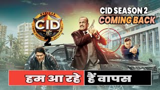 CID Season 2 Coming in November 2024  Good News  First Teaser  Latest Update [upl. by Altaf]