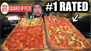 ATTEMPTING THE SLICE RECORD AT BARSTOOL PIZZA REVIEWS 1 RATED RESTAURANT  Joel Hansen [upl. by Ettenyl646]