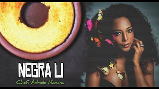 BOLO DE AIPIM com NEGRA LI Chef Adriele Madana [upl. by Adaha718]