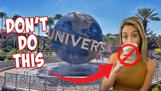 21 Mistakes to Avoid at Universal Studios Orlando [upl. by Helprin]