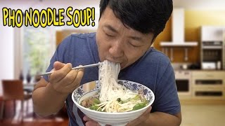 AUTHENTIC Vietnamese Pho Noodle Soup Recipe [upl. by Drus]