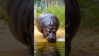 Facts About Hippopotamus 🦛🦛 shorts facts [upl. by Salb]