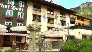 Hotel Gasthof Post Lech am Arlberg  Imagefilm Sommer [upl. by Eicats620]