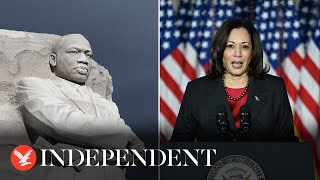 Live Vice President Kamala Harris delivers remarks on Martin Luther King Jr Day [upl. by Klatt]