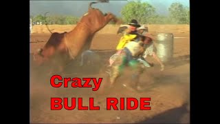 Bull Riding MADNESS  Lightning Jack  Rankest bull in Kimberley [upl. by Allesiram910]