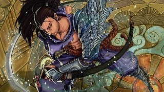 League of Legends  Yasuo Story [upl. by Lledroc]