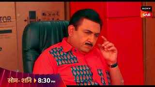 Taarak Mehta Ka Ooltah Chashmah  तारक मेहता का उल्टा चश्मा  Coming Up New Promo [upl. by Ellenrahc]