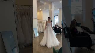 wedding dresses i ALMOST said yes to 💍  2025 bride wedding dress shopping [upl. by Sheaff]