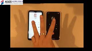 실리콘밸리한미봉사회 How to Use KakaoTalk Audio CallVideo Call  Smartphone Class [upl. by Cleavland]
