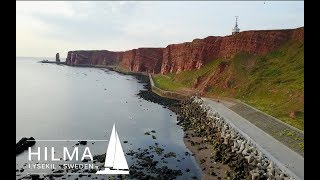 Hilma sailing to Helgoland  a beautiful island Ep 3 [upl. by Shien]