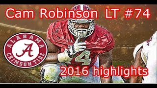 CAM ROBINSON LT74  2016 HIGHLIGHTS [upl. by Wallack]